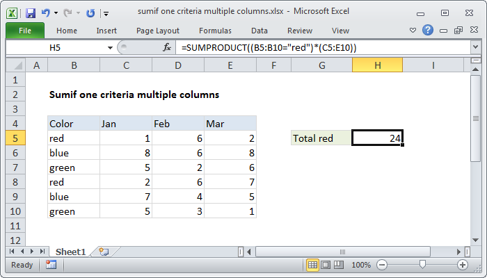 Excel Sumifs Multiple Columns Plus Extra Criteria Stack Overflow - Riset